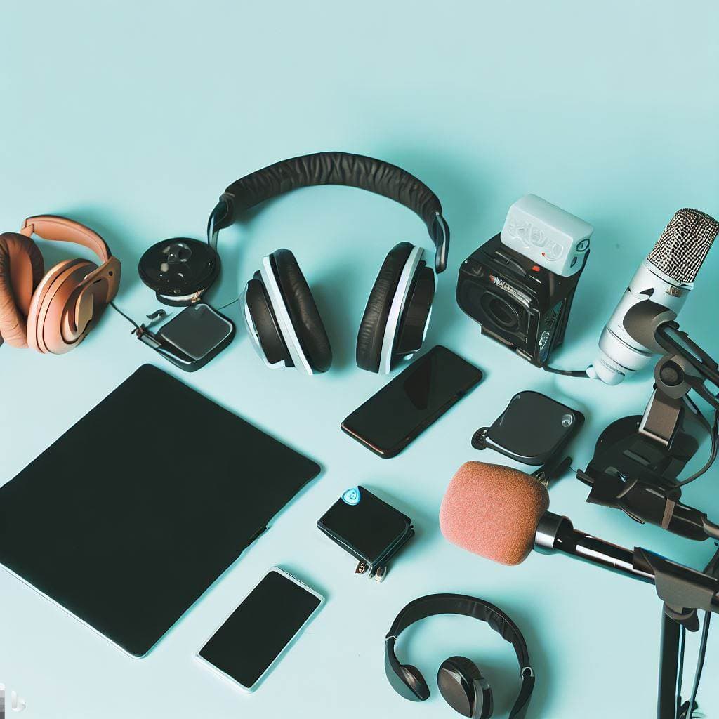 Equipamento necessário para gravar um podcast — Guia do iniciante