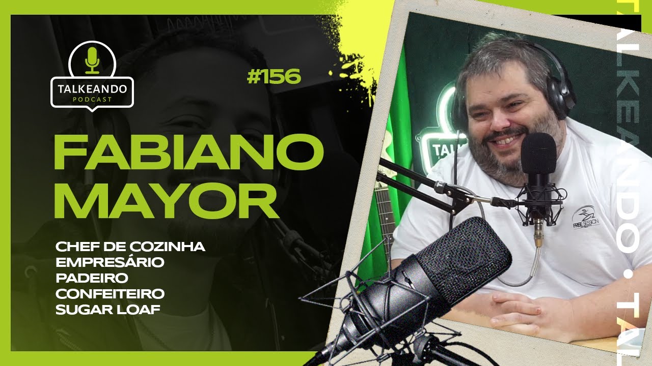 Fabiano Mayor - Padeiro e Confeiteiro na Irlanda | Talkeando Podcast #156