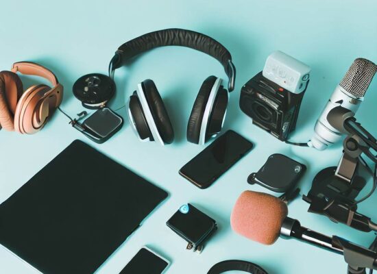 Equipamento necessário para gravar um podcast: Guia do Iniciante