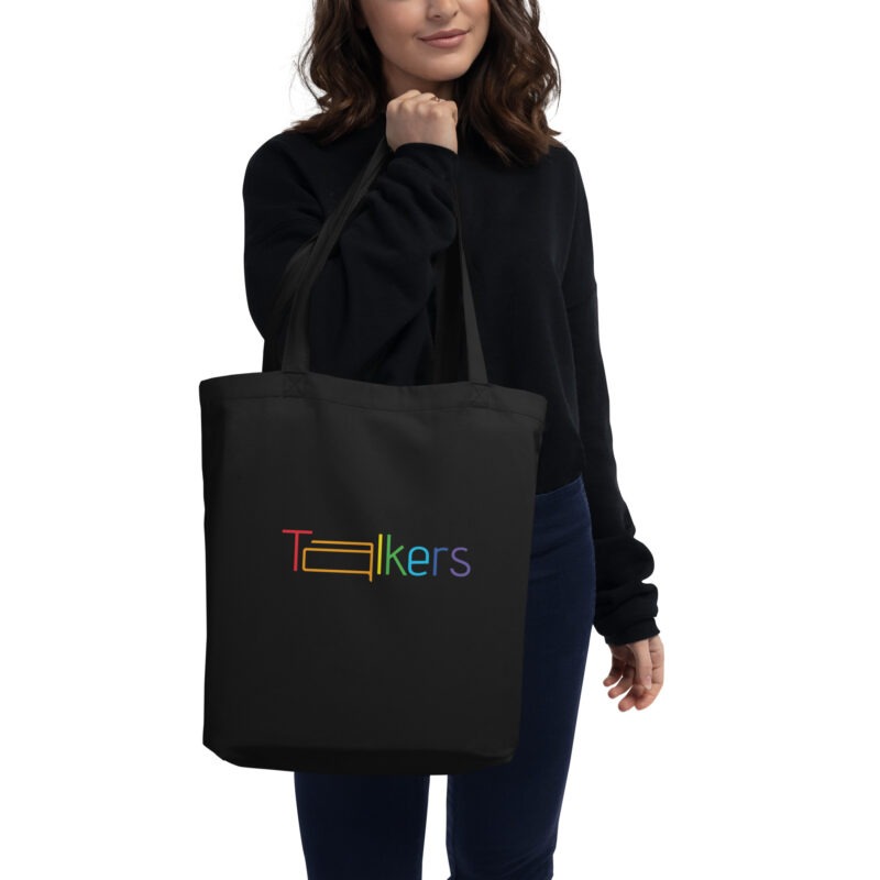 Ecobag Talkers Rainbow