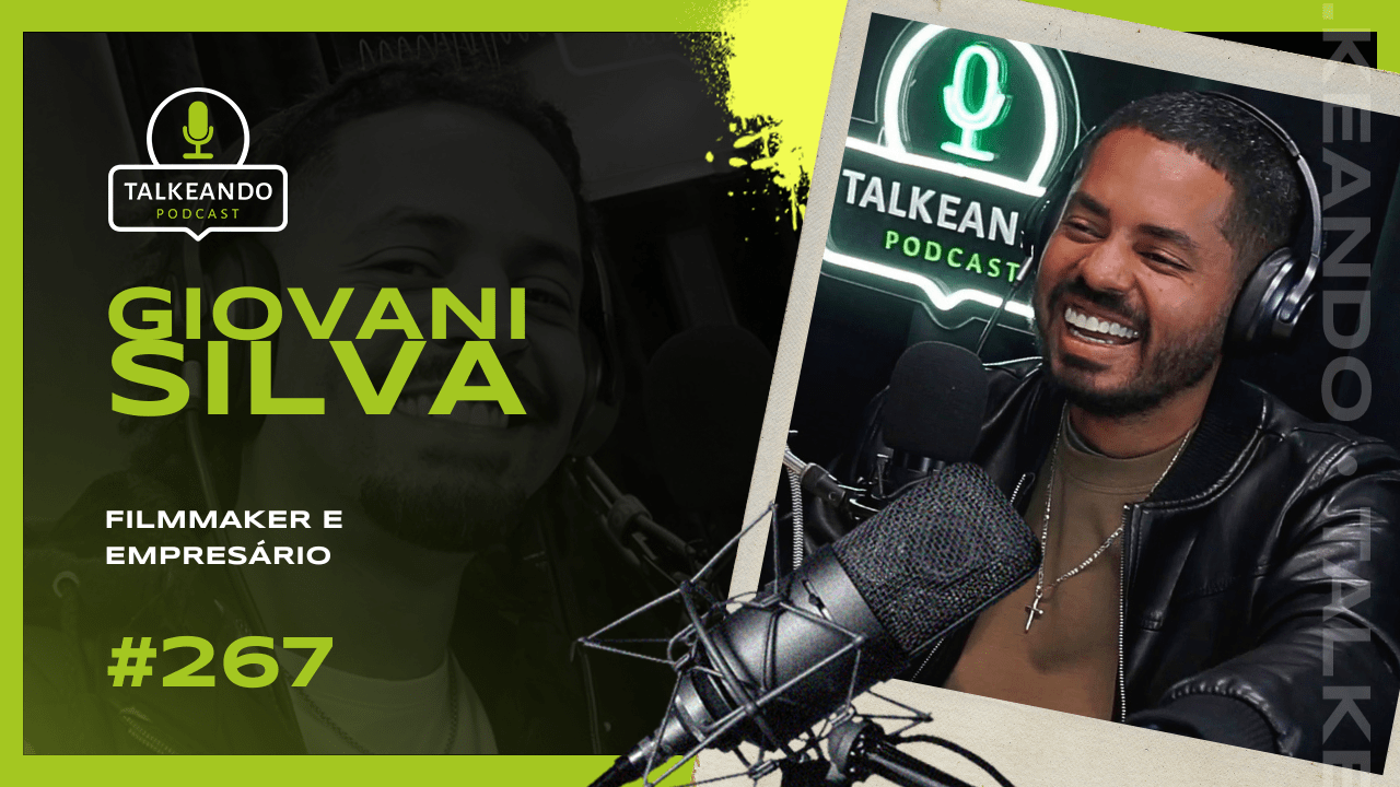 Filmmaker na Irlanda | Giovani Silva | Talkeando Podcast #267