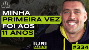 COMO ELE VENCEU AS DROGAS E SE TORNOU FAIXA PRETA DE JIUJITSU | IURI MAGGI | TALKEANDO PODCAST #334