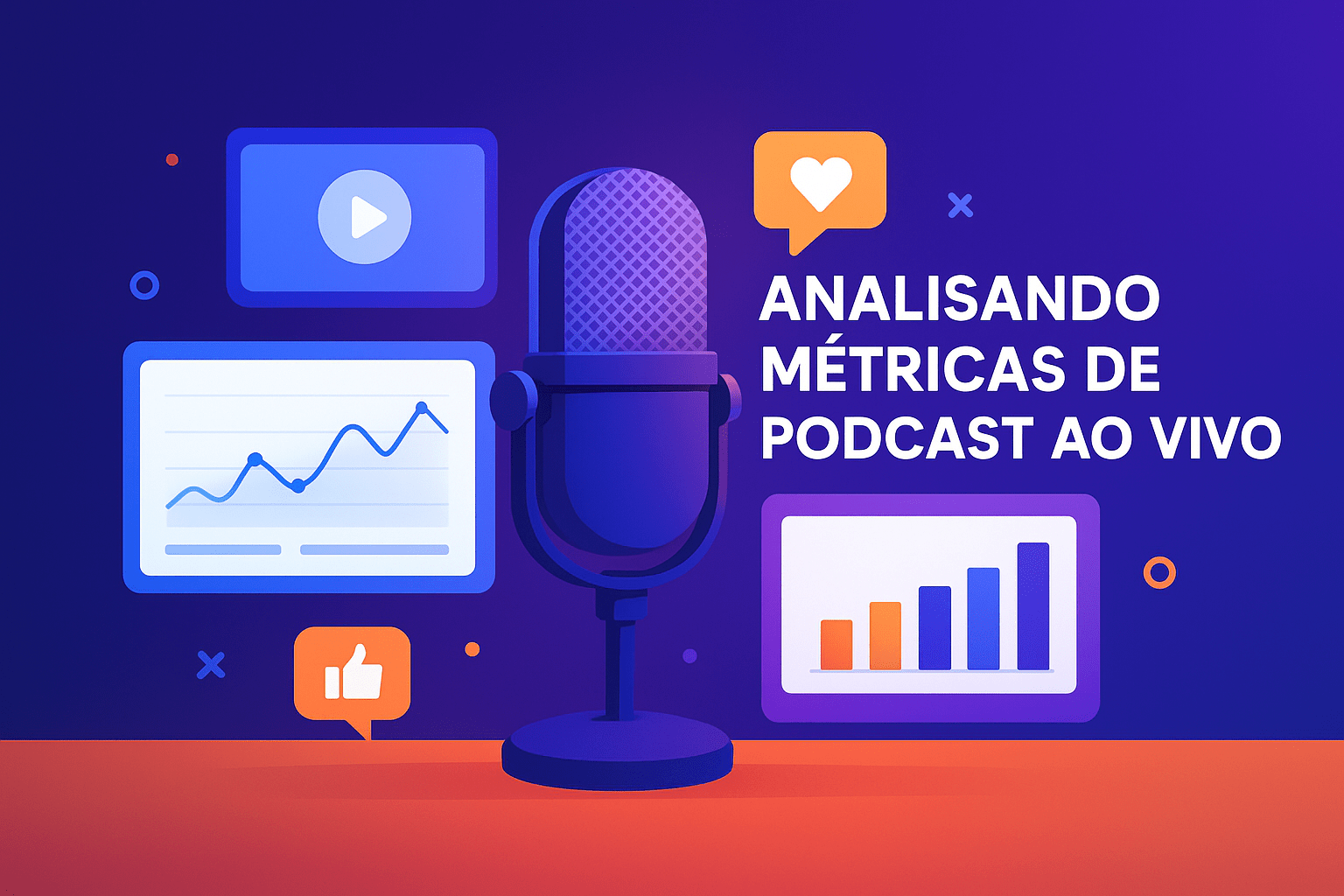 Como Analisar e Medir o Sucesso das Suas Transmissões ao Vivo